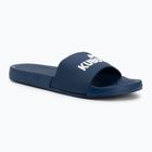 Men's Kubota Basic flip-flops navy blue