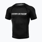 Men's rashguard Octagon Legion Premium black