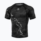 Men's rashguard Octagon Legion Premium marble/camo grey