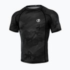 Men's rashguard Octagon Legion Premium black line camo