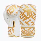 Boxing gloves Octagon Legion Eclipse white/gold