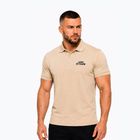 Men's polo shirt Octagon Legion HFT Polo beige