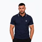 Men's polo shirt Octagon Legion Tipped Small Logo 3D Polo dark navy