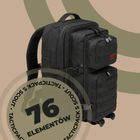 Evacuation backpack TACTICPACK Scout 40 l black