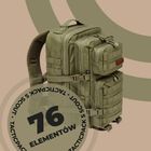Evacuation backpack TACTICPACK Scout 40 l olive
