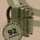 Evacuation backpack TACTICPACK Operative olive