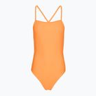 Ladies' one-piece swimsuit Clap Dwuwarstwowy Wiązany summer orange