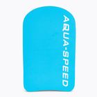 AQUA-SPEED Pro Senior swimming board blue 163