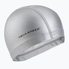 AQUA-SPEED swimming cap Profi 26 silver 90