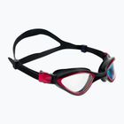 AQUA-SPEED Flex swimming goggles red/black/light 6663-31