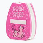 Children's buoyancy backpack AQUA-SPEED Kiddie Unicorn yellow