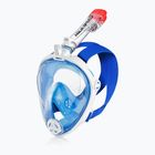 AQUA-SPEED Spectra 2.0 full face mask for snorkelling blue/white