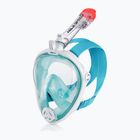AQUA-SPEED Spectra 2.0 full face mask for snorkelling white/blue