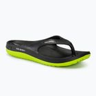 Men's AQUA-SPEED Alcano flip flops black/green