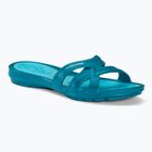 Women's slides AQUA-SPEED Panama blue