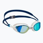AQUA-SPEED Vortex Mirror swimming goggles white/blue 8882-51