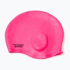 AQUA-SPEED Swimming Cap Ear Cap Comfort Pink