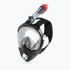 AQUA-SPEED Brizo full face mask for snorkelling + camera holder black