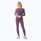 Women's thermal underwear set Viking Mounti purple