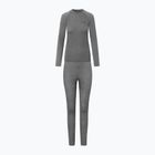 Women's thermal underwear set Viking Shuter grey