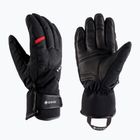 Men's ski gloves Viking Branson GTX black/red