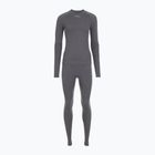 Women's thermal underwear set Viking Tende dark grey