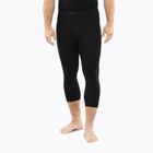 Men's thermal trousers Viking Eiger 2.0 3/4 black/grey