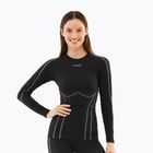 Women's thermal active sweatshirt Viking Etna 2.0 black/purple