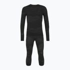 Men's thermal underwear set Viking Gasher 3/4 black