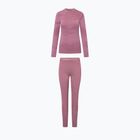Women's thermal underwear set Viking Gasher pink