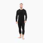 Men's thermal underwear set Viking Gary 3/4 black
