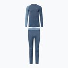 Men's thermal underwear set Viking Mounti navy
