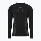 Men's thermal longsleeve Viking Eiger 2.0 black/grey