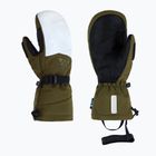 Ski gloves Viking Norvik Pro Mitten Freeride olive/white