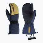 Men's ski gloves Viking Norvik Pro Lobster Freeride navy/beige