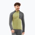 Men's trekking sweatshirt Viking Birger olive/dark grey