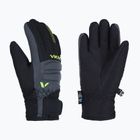 Children's Viking Flinx ski gloves black/dark grey