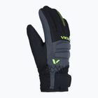 Children's Viking Flinx ski gloves black/dark grey