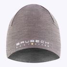 Brubeck Extreme Wool winter beanie in steel