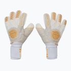 Football Masters Voltage Plus NC v 4.0 white and gold 1171-4 goalkeeper gloves