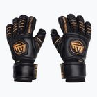 Football Masters Full Contact NC v4.0 children's goalkeeper gloves black 1240