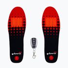 Glovii GW2 heated ski boot inserts with remote control black