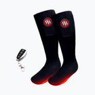 Glovii GQ2 heated socks with remote control black