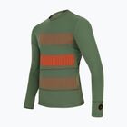 Glovii GJ1C heated sweatshirt green