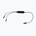 USB charging cable for Glovii GE26C heated gloves black