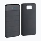 PowerNeed solar powerbank 8000mAh black