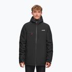 Men's ski jacket Alpinus Causses black