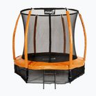 Jumpi Maxy Comfort Plus 244 cm orange TR8FT garden trampoline