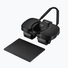 Automatic ab wheel for abdominal muscle exercises with support and display HMS KA40 black