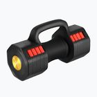 Adjustable dumbbell HMS HL05 3in1 11,34 kg kg black/red